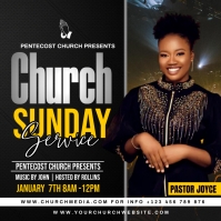 sunday service Template | PosterMyWall