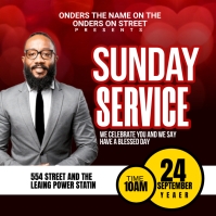 Easter Sunday Template | PosterMyWall