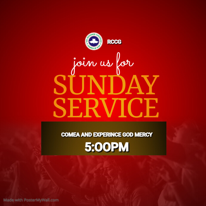 Copy of SUNDAY SERVICE F (2) | PosterMyWall