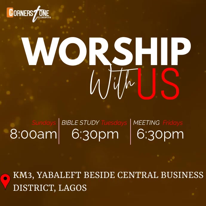 SUNDAY SERVICE FLYER DESIGN TEMPLATE (18) Iphosti le-Instagram