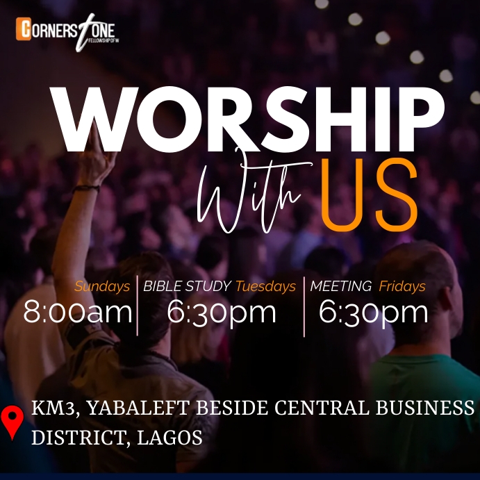 SUNDAY SERVICE FLYER DESIGN TEMPLATE (8) Instagram Post
