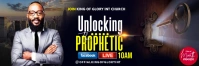 SUNDAY SERVICE FLYER Spanduk 2' × 6' template