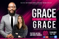 SUNDAY SERVICE FLYER Label template