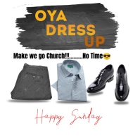 Sunday service flyer Template Publicación de Instagram