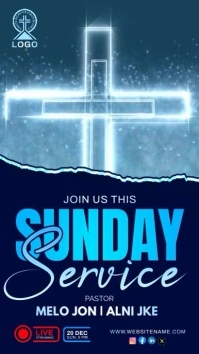 Sunday Service Template Instagram Story