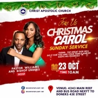 Sunday service template Instagram Post