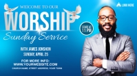 sunday service Template | PosterMyWall