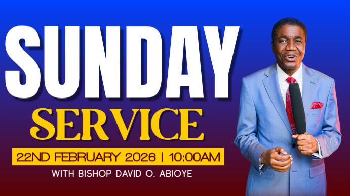 Sunday Service YouTube Thumbnail Template | PosterMyWall