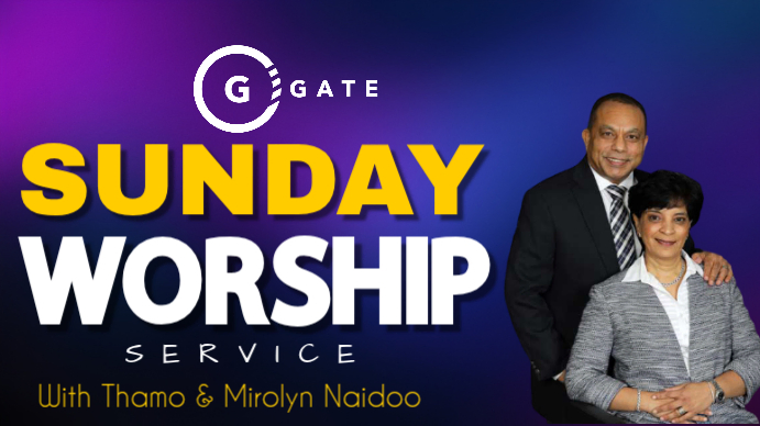 Sunday Service Youtube Thumbnail Template | PosterMyWall