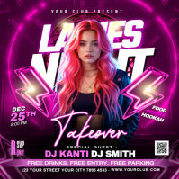 Sunday Takeover Ladies Night Party Isikwele (1:1) template