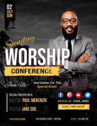 Cover Program For Rccg Convention Design Rccg flyer design Template | PosterMyWall