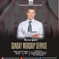 worship sunday Template | PosterMyWall