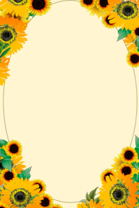 140 Sunflower Customizable Design Templates Postermywall