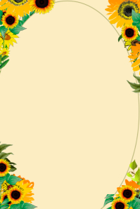 140 Sunflower Customizable Design Templates Postermywall