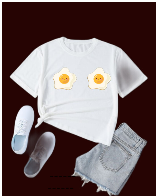 Sunny and yellow unisex short Sleeve Tshirt Instagram Portrait template