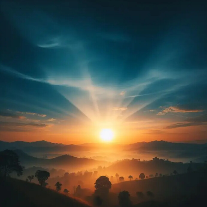 Design Sun Rise Sunrise Template | PosterMyWall