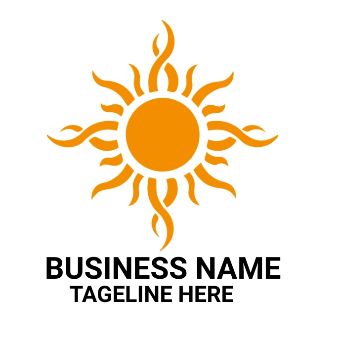 sunrise logo,sun rays logo,summer logo,summer Logotyp template