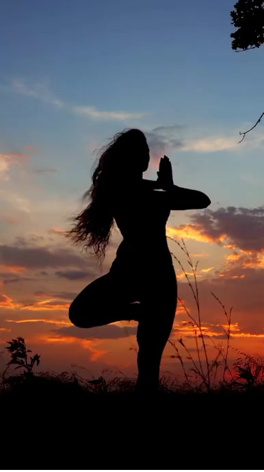 Tiktok Zoom Background | Sunset Female TikTok Video Background Template | PosterMyWall...  tiktok wallpaper in 2020 | Love wallpaper, Unicorn ...
 |Tiktok Zoom Background