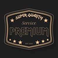 SUPER AUTO LOGO template
