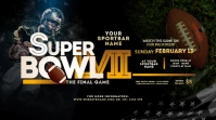 Super Bowl 2023 Twitter Post template