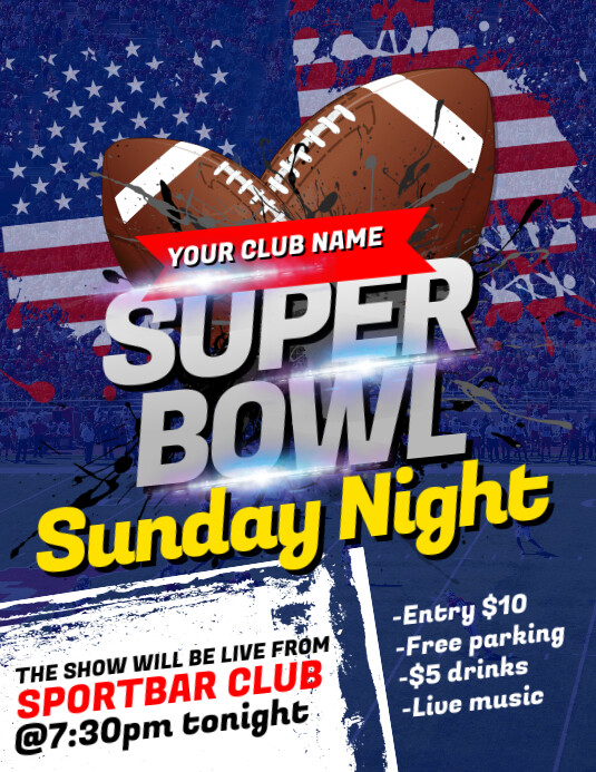 Customize 2 070 Football Poster Templates Postermywall