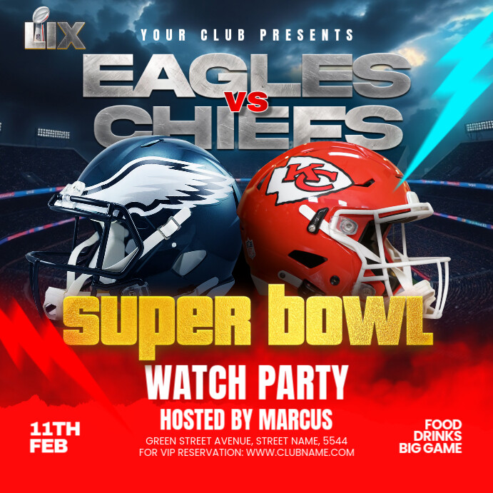 Copy Of Super Bowl Flyer PosterMyWall copy-of-super-bowl-flyer-postermywall
