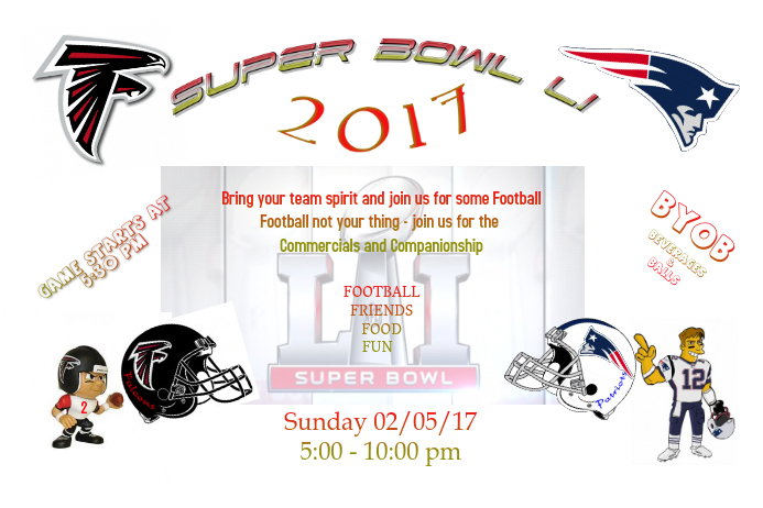 Super Bowl Flyer Template | PosterMyWall