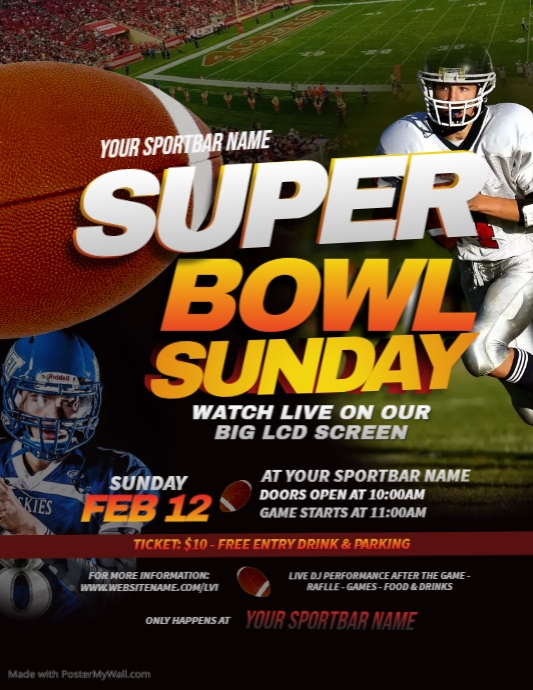 super-bowl-lvi-flyer-template-postermywall