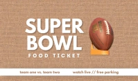 Super Bowl Tag Templates
