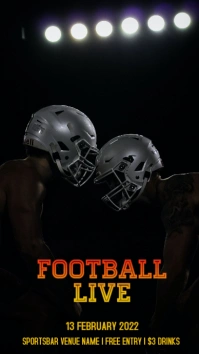 Super bowl_New 45 sales Digital Display (9:16) template