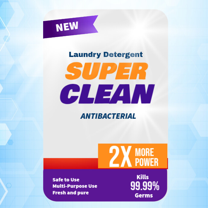 Super Clean Logo Profile For Super Clean