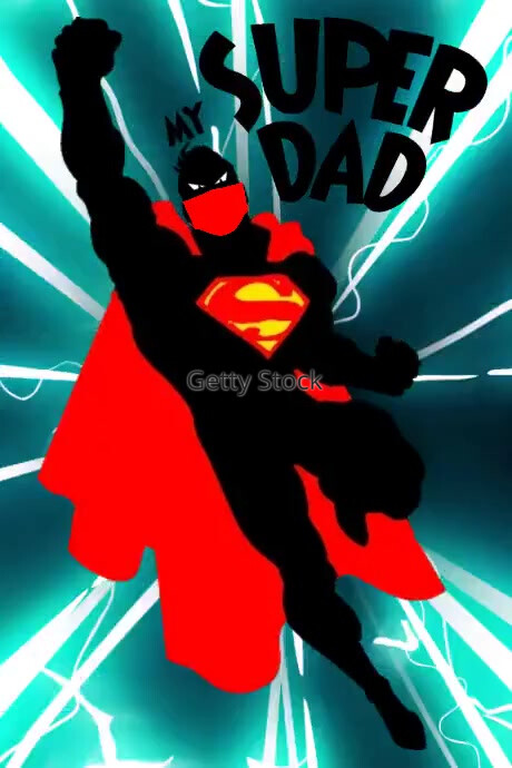 Super Dad On Father S Day Template Postermywall Super Dad On Father S Day Template Postermywall