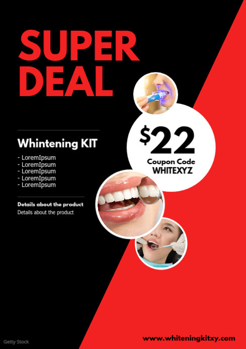 Copy of Super Deal Flyer Advert Poster Special Promo | PosterMyWall