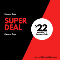 200+ coupon code Customizable Design Templates | PosterMyWall