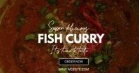 Super delicious fish curry Facebook Shared Image template