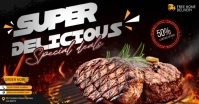 Super Delicious Special Deals Facebook Event Cover template
