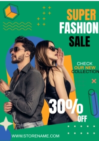 Fashion Special Promo Template | PosterMyWall