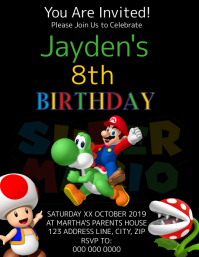 80 Mario Customizable Design Templates Postermywall 80 Mario Customizable Design Templates Postermywall