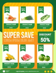 Mini Market Template | PosterMyWall