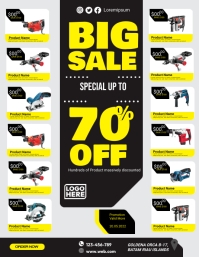 Best Hardware Flyer Template | PosterMyWall