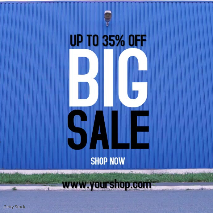 超级销售大sell 了广告促销店现在的购物车模板 Postermywall