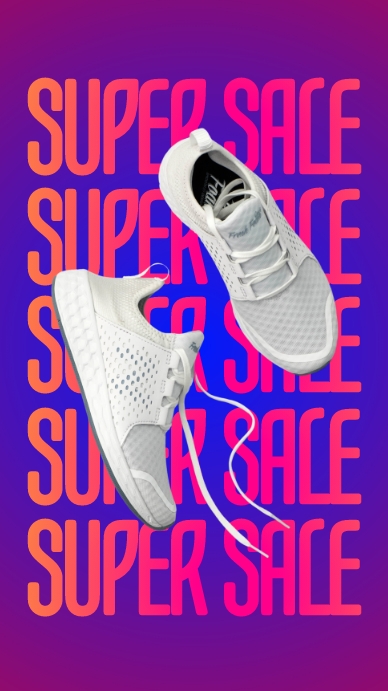 SUPER SALE SHOES FASHION PROMO DISCOUNT Template PosterMyWall SUPER SALE SHOES FASHION PROMO DISCOUNT Template PosterMyWall