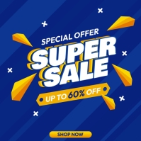 Super Shop Offer Template | PosterMyWall