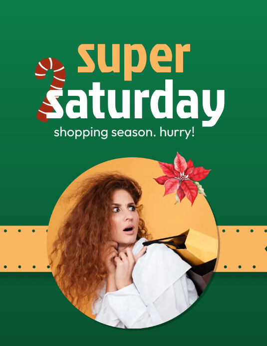 Super Saturday Template | PosterMyWall