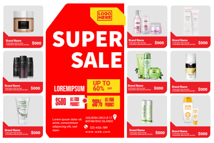 Super Saver Coupon Template | PosterMyWall Super Saver Coupon Template | PosterMyWall
