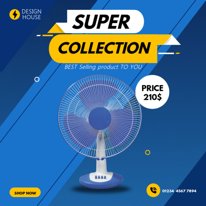 super selling fan ads template | PosterMyWall