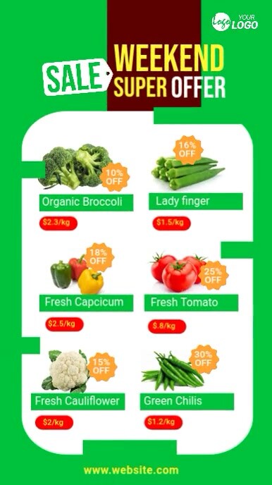 Super Shop Weekend Offer Ad Template | PosterMyWall