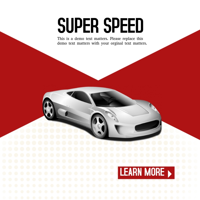 Super Speed Template | PosterMyWall