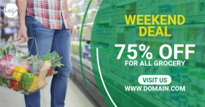 Pirus Grocery Sale Facebook Ad Template