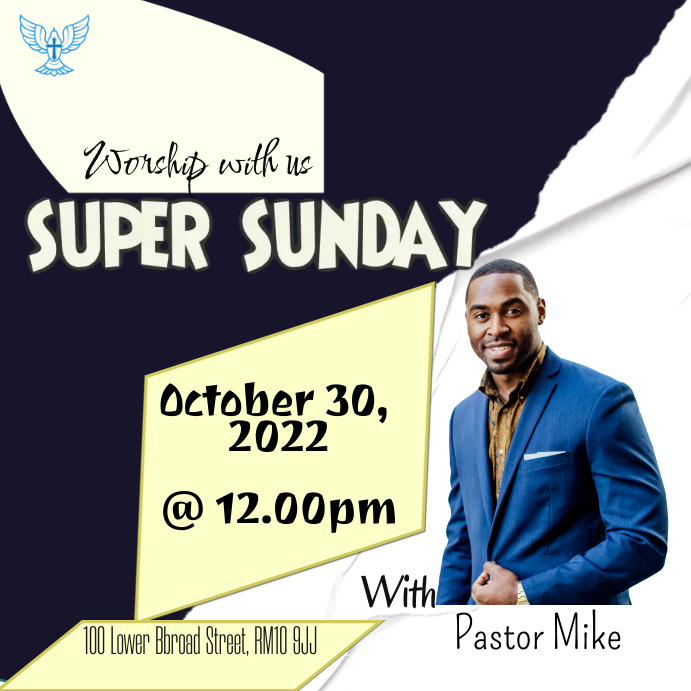 Super Sunday1 (4) Instagram 帖子 template